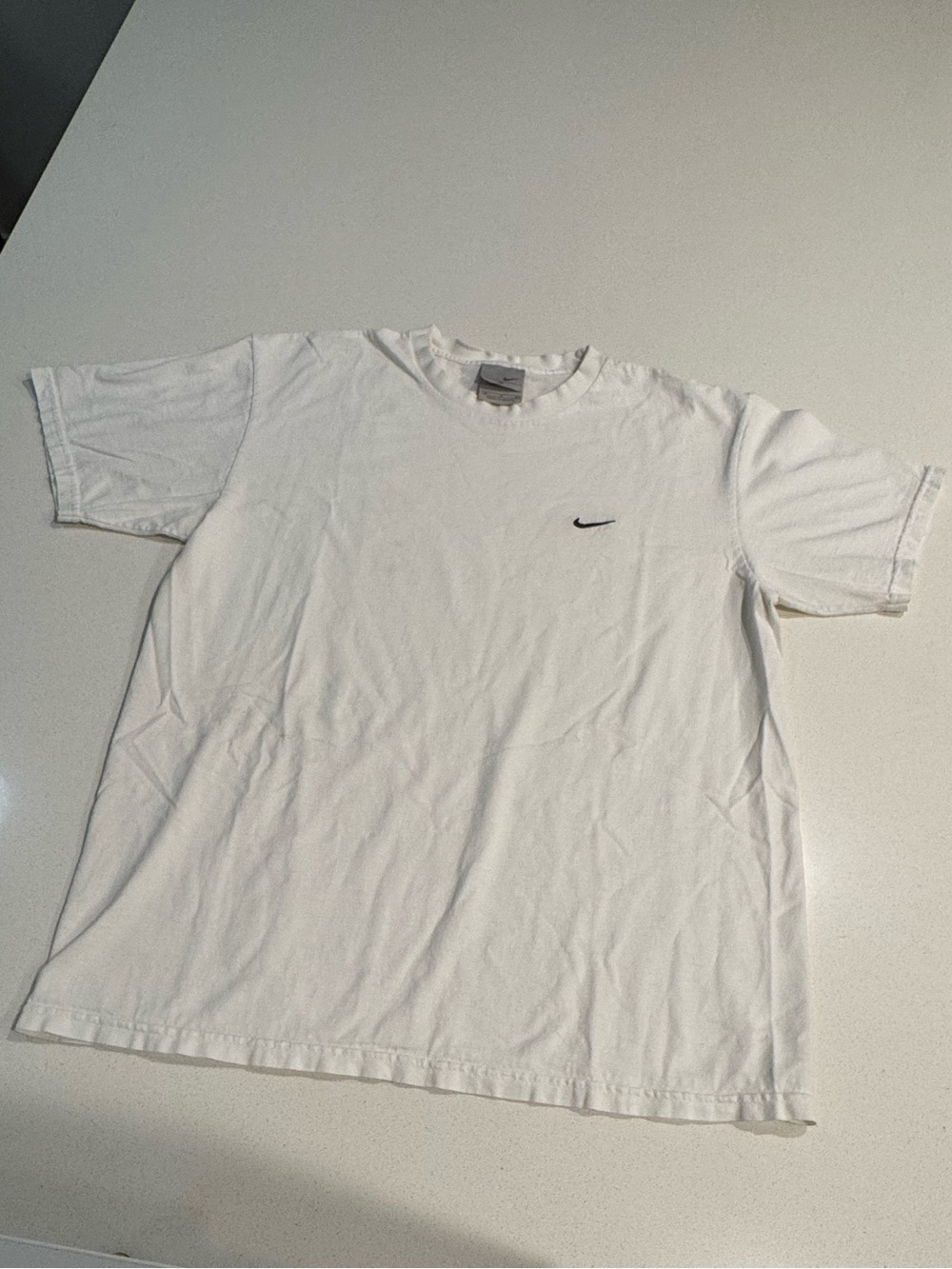 Vintage Nike Silver Tag T-Shirt – Classic 90s Sportswear